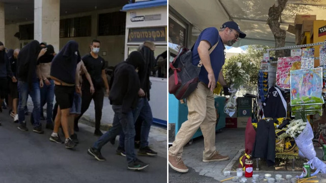 3 Yunan toplamda 105 taraftar tutuklandı.