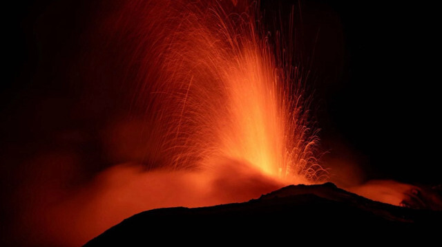 Etna Yanardağı / İtalya