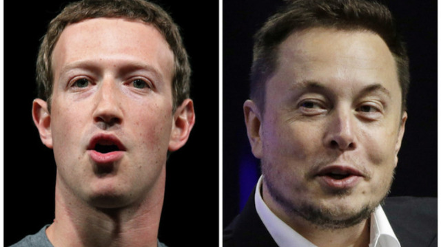 Le fondateur et directeur général de META, Mark Zuckerberg et le cofondateur et directeur général de X, SpaceX, Tesla, Neuralink et The Boring Company, Elon Musk. Crédit photos: X
