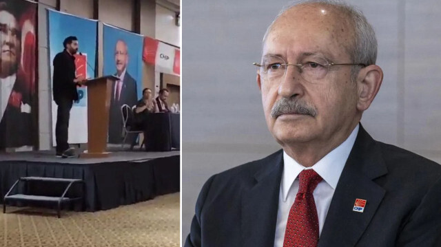 Meram ilçe kongresinde konuşan CHP'li genç, yenilgiden parti örgütlerini sorumlu tutanlara tepki gösterdi.
