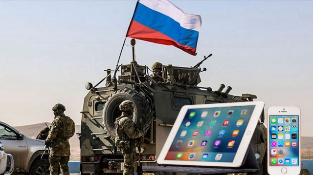 Artan casusluk olayları nedeniyle Rus ordusu iPhone ve iPad kullanamayacak. 