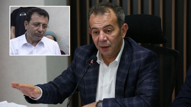 CHP'den ihraç edilen Bolu Belediye Başkanı Tanju Özcan, 'adayım' demeden İBB adaylığını ilan eden Ekrem İmamoğlu'nu eleştirdi.