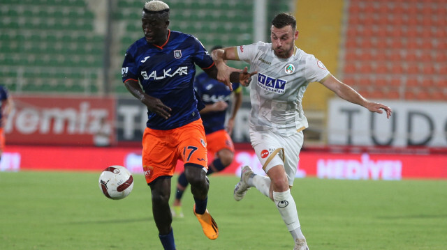 Alanyaspor 2-0 Başakşehir Maç Özeti