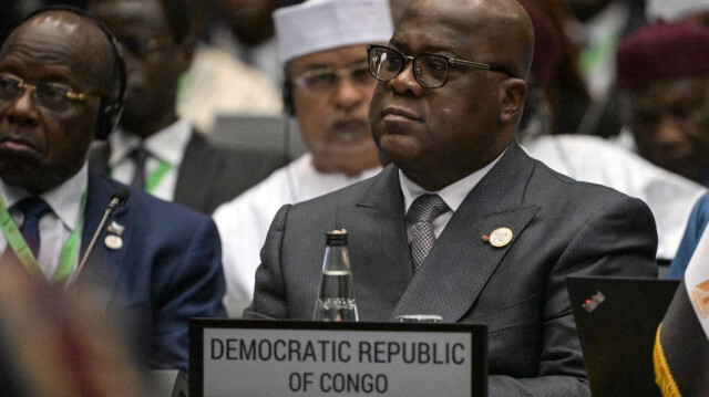 Le président de la République démocratique du Congo Felix Tshisekedi. Crédit photo: SIMON MAINA / AFP