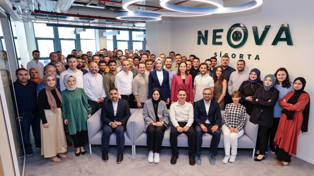 Neova Katılım Sigorta’nın Teknoloji Grubu, Teknopark İstanbul’da faaliyette.