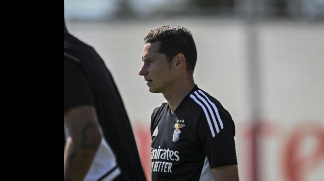 Le footballeur international allemand, Julian Draxler qui joue au Paris Saint-Germain. Crédit photo: PATRICIA DE MELO MOREIRA / AFP
