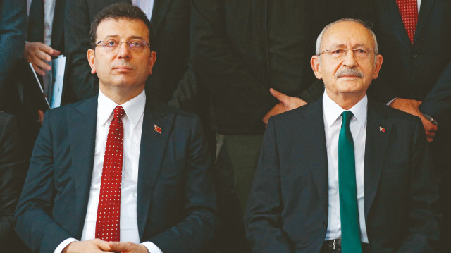 Ekrem İmamoğlu, Kemal Kılıçdaroğlu.