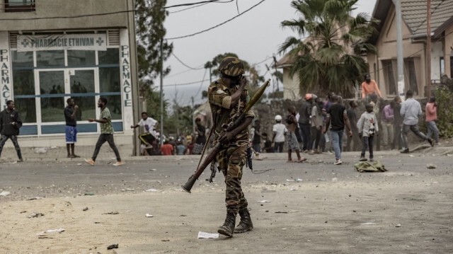 Crédit photo: Michel Lunanga / AFP