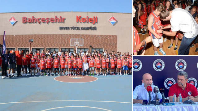 Bahçeşehir Koleji Basketbol Takımı, Avrupa şampiyonluğu hedefiyle yola çıktı.