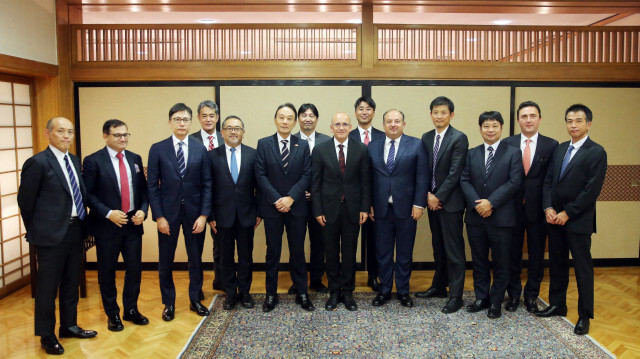 Hazine ve Maliye Bakanı Mehmet Şimşek, ilerleyen günlerde Japonya'ya gideceğini duyurdu.
