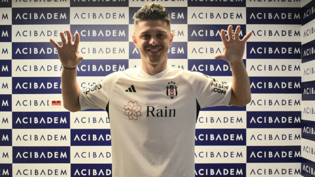 Milot Rashica - Beşiktaş 