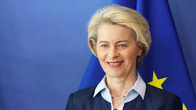 EU Commission President Ursula von der Leyen