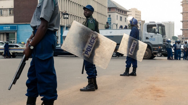 Crédit photo: Jekesai NJIKIZANA / AFP