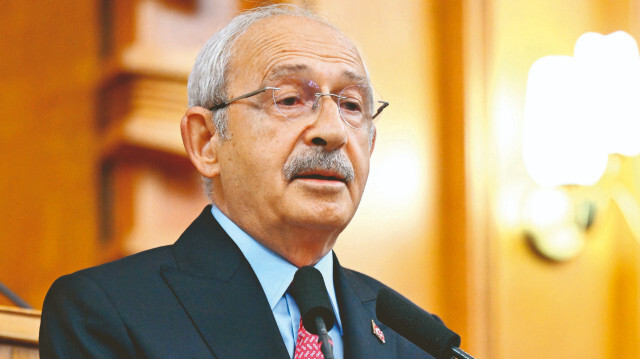 CHP Genel Başkanı Kemal Kılıçdaroğlu