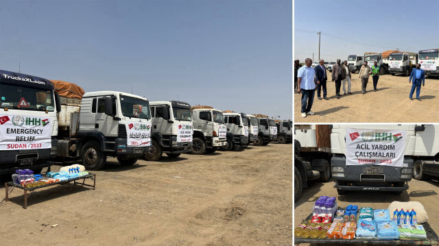 Basın açıklamasına, Sudan Kültür-Haberleşme ve Medya Bakanı Garham Abd al Gadr, Sosyal İşler ve Kalkınma Bakan Vekili Cemal en-Nail, Acil Durum Komite Başkanı Tümgeneral Azhari Abas, İHH Sudan Temsilcisi Bilal Bahçi, vakıf görevlileri, basın mensupları ve Sudanlılar katıldı.