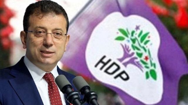 HDP'nin, İmamoğlu'na destek karşılığında Esenyurt ve Sultangazi seçimlerinde kendi adaylarına oy istediği iddia edildi.