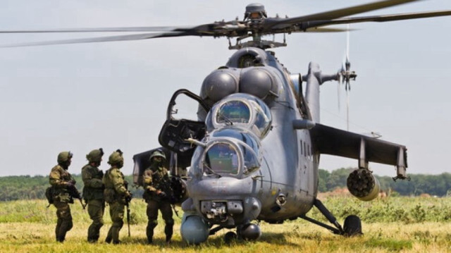 Беларусь получила от России первую партию боевых вертолетов Ми-35 | Новости