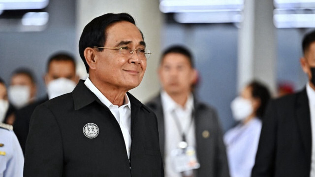 Le premier ministre sortant, Prayut Chan-o-Cha. Crédit photo: Lillian SUWANRUMPHA / AFP