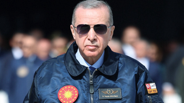 Turkish President Recep Tayyip Erdoğan