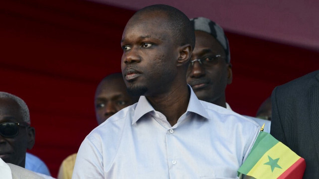 Le chef de l'opposition sénégalaise Ousmane Sonko. Crédit photo: SEYLLOU / AFP