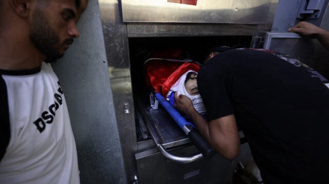 Lors d'un raid de l'entité de l'occupation, un Palestinien a été tué à Jénine, en Cisjordanie occupée. Crédit photo: ZAIN JAAFAR / AFP