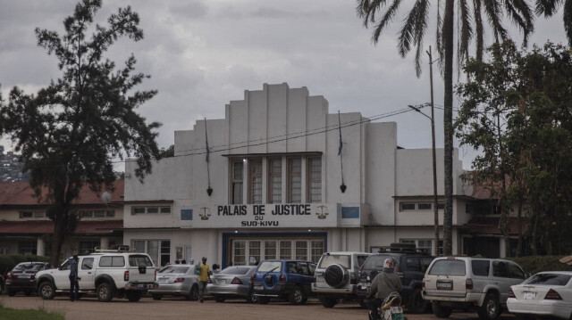 Le palais de justice de Bukavu au RDC. Crédit photo: Guerchom NDEBO / AFP