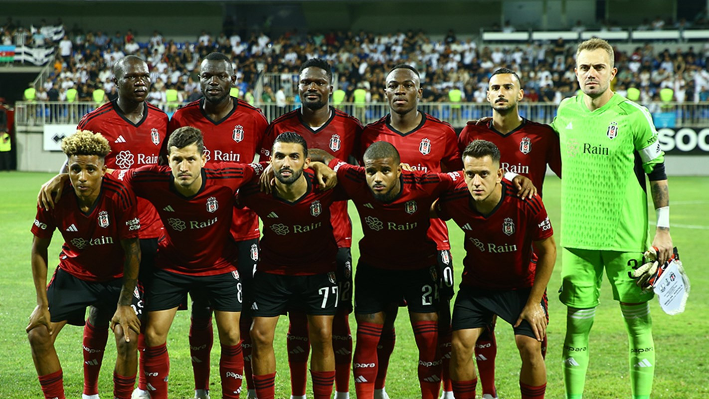 Conference League: Beşiktaş und Fenerbahçe x Maribor und Neftçi Baku