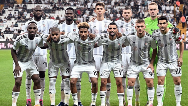 Beşiktaş play-off turuna namağlup geldi.