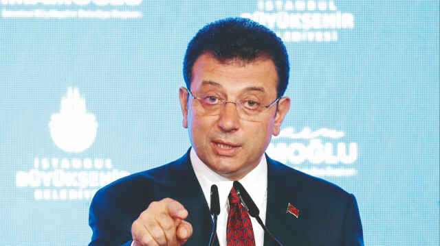 Ekrem İmamoğlu.