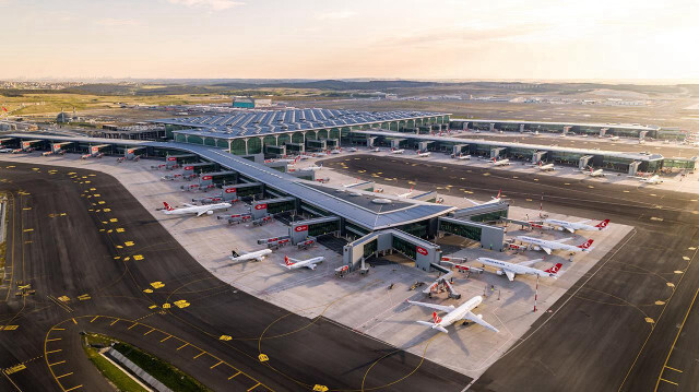 İstanbul Havalimanı'ndan 43,3 milyondan fazla yolcu hizmet aldı.