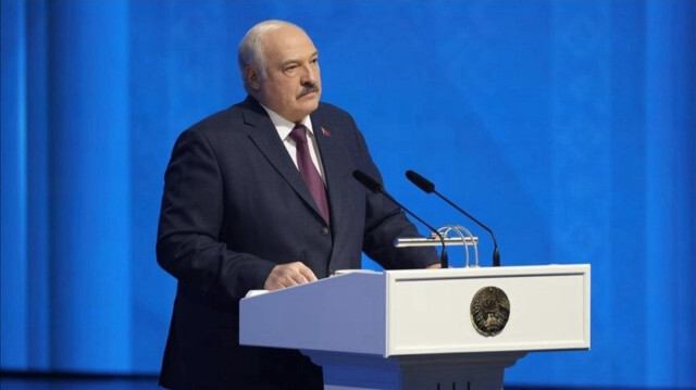 Belarusian President Alexander Lukashenko