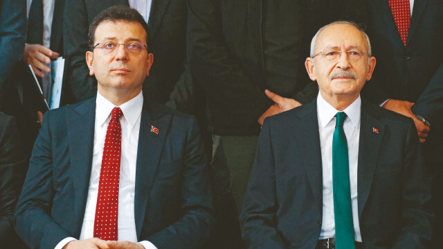 Ekrem İmamoğlu, Kemal Kılıçdaroğlu.