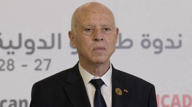 Le président tunisien Kais Saied. Crédit photo: FETHI BELAID / AFP