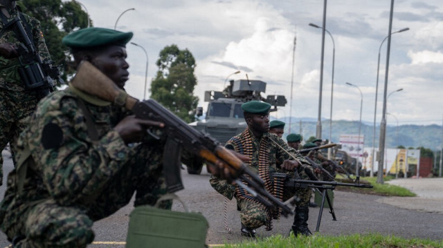 L'armée ougandaise. Crédit photo: Glody MURHABAZI / AFP