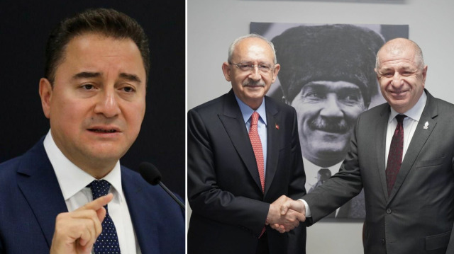 Ali Babacan, Özdağ ile Kılıçdaroğlu arasındaki protokolden rahatsız olduğunu söyledi.