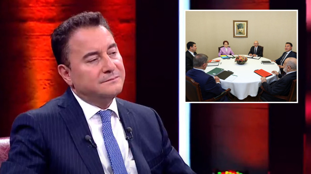 Ali Babacan, Altılı Masa olarak vatandaşa güven veremediklerini itiraf etti.