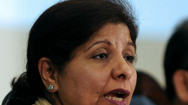  La ministre des Finances du gouvernement intérimaire au Pakistan, Shamshad Akhtar. Crédit photo: RIZWAN TABASSUM /archive / AFP