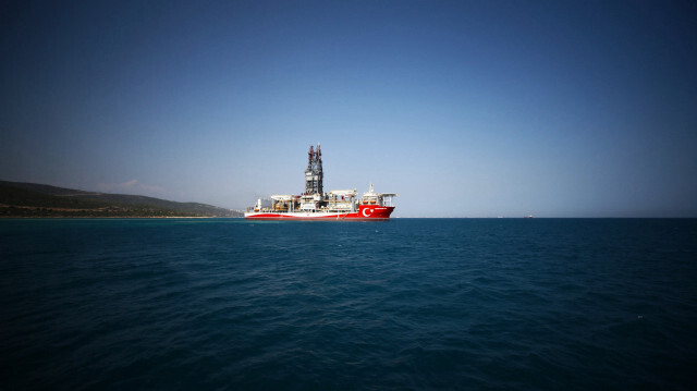 Turkish drillship
