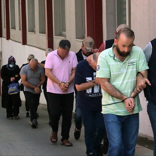 Terör örgütlerinin finansmanı tek tek deşifre edildi: Beş şüpheli yakalandı