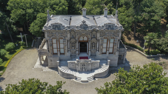  Le pavillon historique d'Ihlamur à Istanbul. Crédit photo: AGENCE ANADOLU