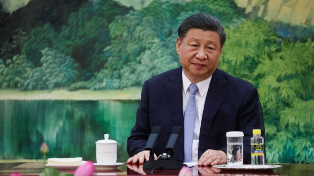 Le président chinois Xi Jinping. Crédit photo: LEAH MILLIS / POOL / AFP