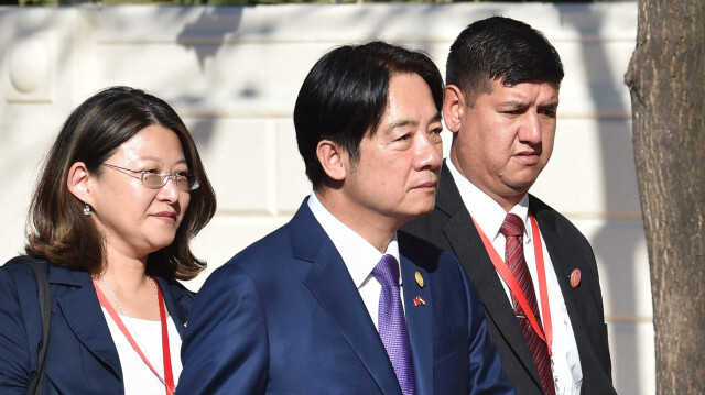 Le vice-président taïwanais William Lai, le 15 août 2023. Crédit Photo: NORBERTO DUARTE / AFP

