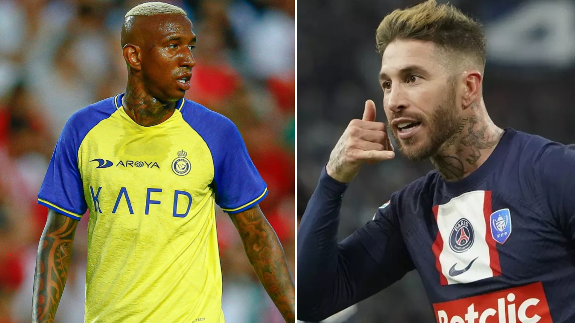 Envoltos em incertezas, Sergio Ramos e Talisca são descartados pelo Besiktas  