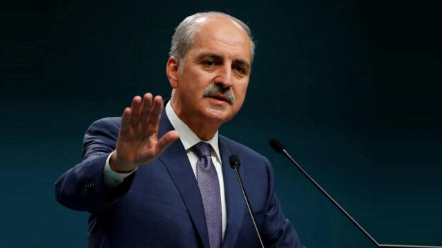 Türkiye Büyük Millet Meclisi (TBMM) Başkanı Numan Kurtulmuş