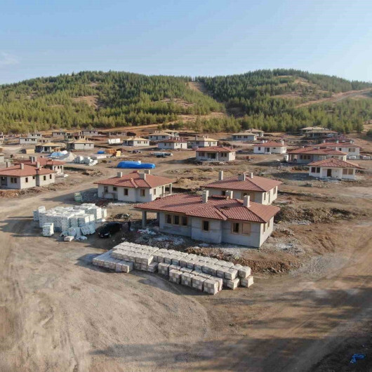 Nurdağı’nda köy evlerinin yüzde 70’i tamamlandı