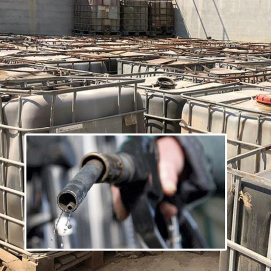 Adana'da binlerce litre kaçak akaryakıt ele geçirildi