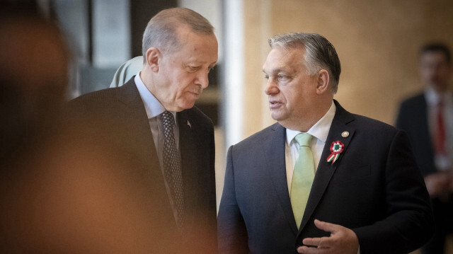 Cumhurbaşkanı Recep Tayyip Erdoğan-Macaristan Başbakanı Victor Orban (Arşiv)