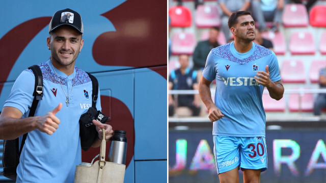 Maxi Gomez, Trabzonspor formasıyla çıktığı 35 maçta 7 gol atıp 6 asist yaptı. 
