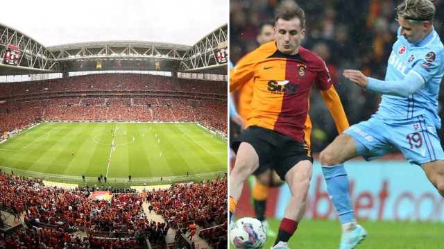 Galatasaray-Trabzonspor maç için satışa çıkarılan biletler tükendi. 