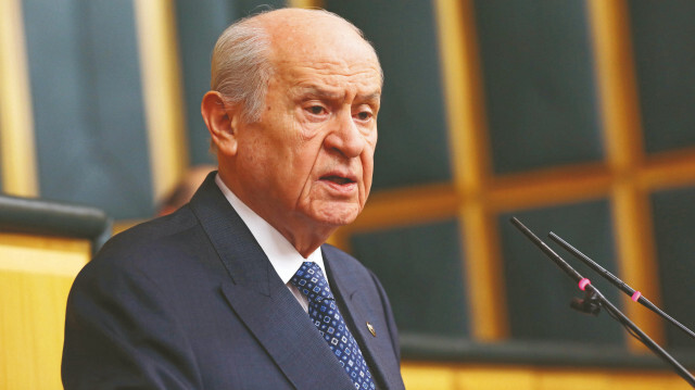 MHP Genel Başkanı Devlet Bahçeli